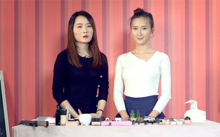 零基础学员如何画约会少女妆