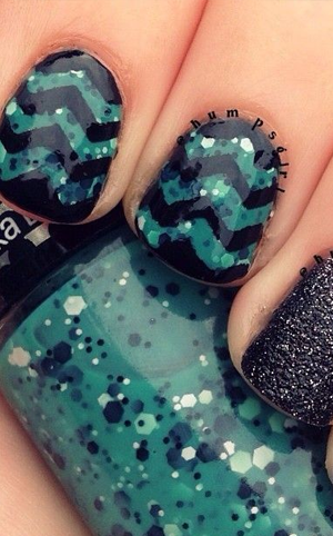 2016流行指甲元素