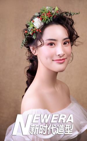 甜美灵动新娘造型
