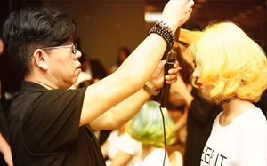 美发泰斗级人物-亚洲发型协会会长张勇老师造型秀