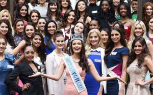 国际潜水小姐大赛新时代唯一造型