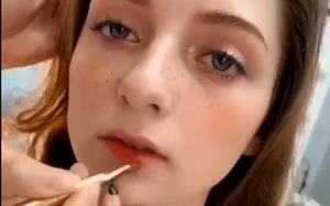 唯美新娘造型授课