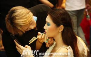 《炫彩》后台秀全记录