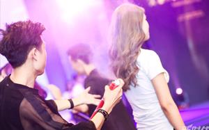 美发造型秀现场