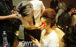 香港新时代“国际时装周”展演造型